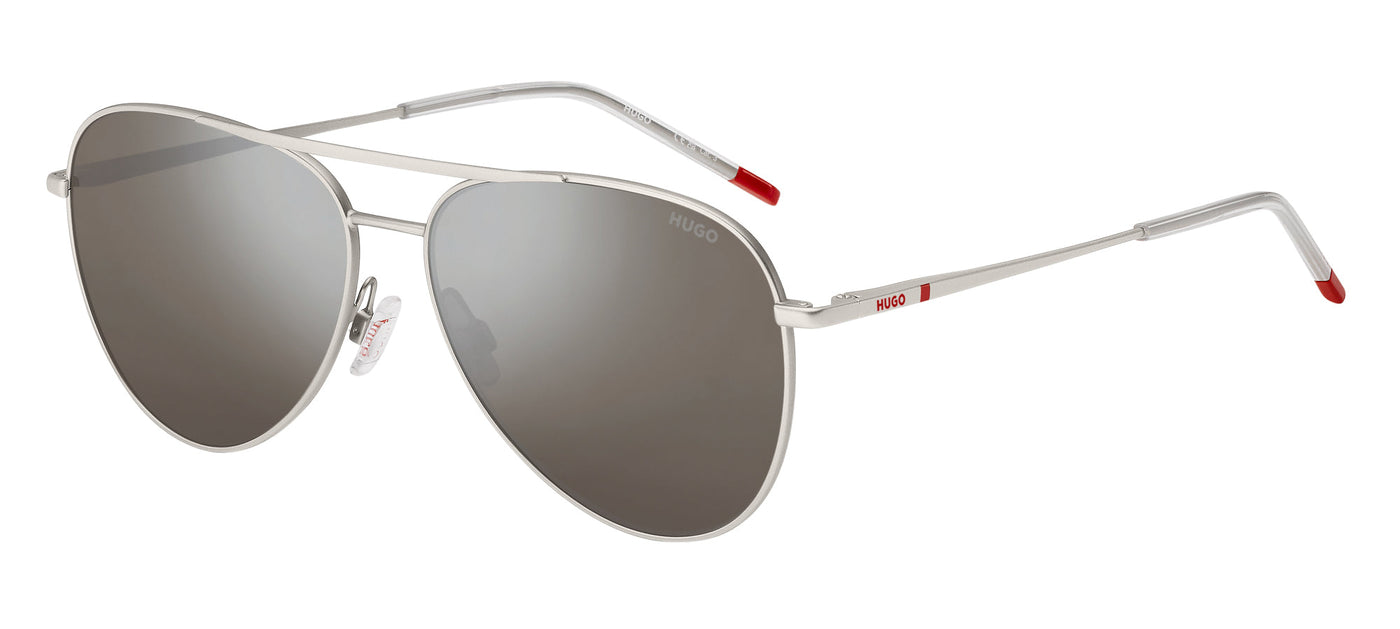 Hugo Boss Hugo HG 1318/S Matte Palladium/Silver Mirror #colour_matte-palladium-silver-mirror