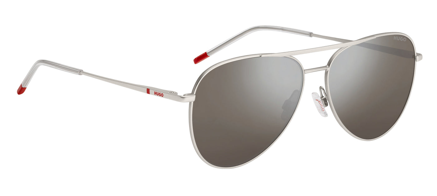 Hugo Boss Hugo HG 1318/S Matte Palladium/Silver Mirror #colour_matte-palladium-silver-mirror