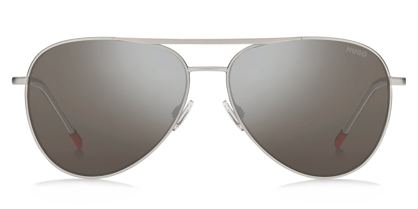 Hugo Boss Hugo HG 1318/S Matte Palladium/Silver Mirror #colour_matte-palladium-silver-mirror