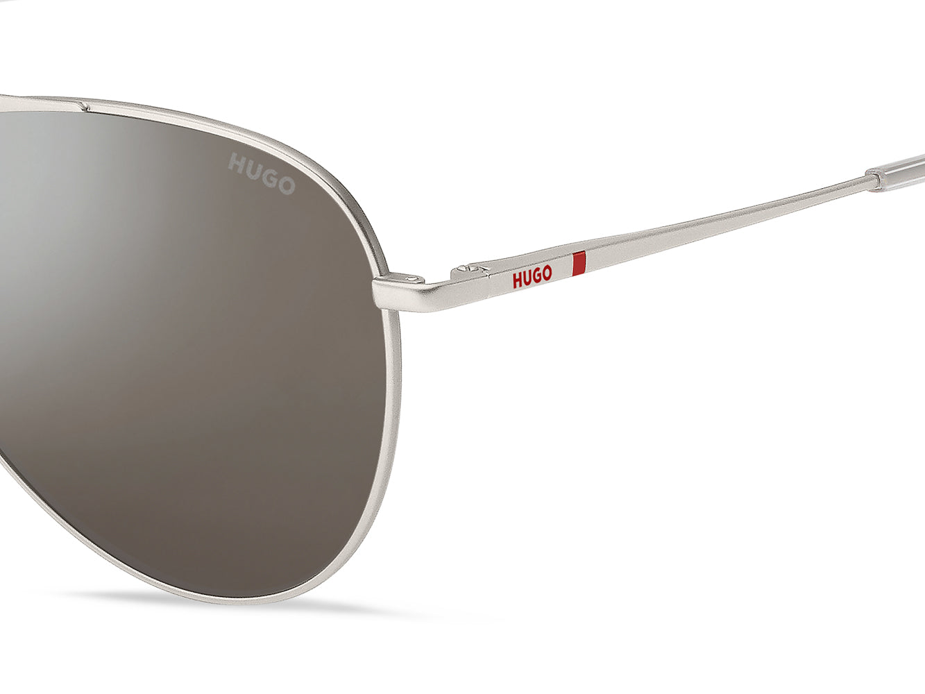 Hugo Boss Hugo HG 1318/S Matte Palladium/Silver Mirror #colour_matte-palladium-silver-mirror