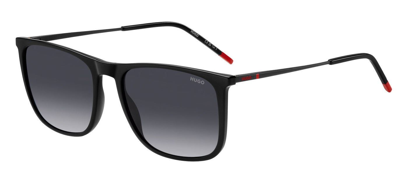 Hugo Boss Hugo HG 1319/S Black/Dark Grey Shaded Gradient #colour_black-dark-grey-shaded-gradient