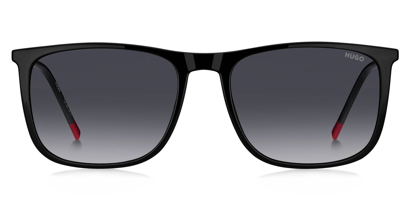 Hugo Boss Hugo HG 1319/S Black/Dark Grey Shaded Gradient #colour_black-dark-grey-shaded-gradient