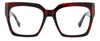 DSQUARED2 D2 0151/G Burgundy Horn #colour_burgundy-horn