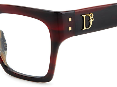 DSQUARED2 D2 0151/G Burgundy Horn #colour_burgundy-horn