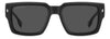 DSQUARED2 D2 0143/S Matte Black/Grey #colour_matte-black-grey