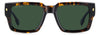 DSQUARED2 D2 0143/S Havana/Green #colour_havana-green