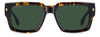 DSQUARED2 D2 0143/S Havana/Green #colour_havana-green