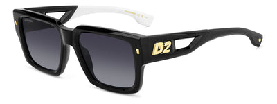 DSQUARED2 D2 0143/S Black/Dark Grey Shaded Gradient #colour_black-dark-grey-shaded-gradient