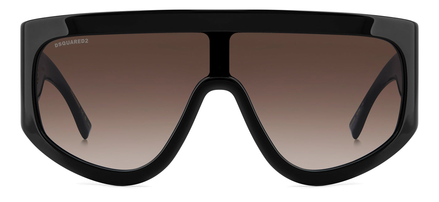 DSQUARED2 D2 0149/S Black/Brown Shaded Gradient #colour_black-brown-shaded-gradient