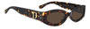 DSQUARED2 D2 0150/G/S Havana/Brown #colour_havana-brown