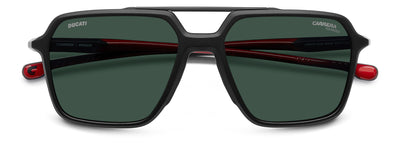 Carrera Ducati Carduc 042/S Matte Black/Green Polarised #colour_matte-black-green-polarised