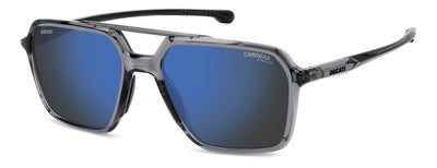 Carrera Ducati Carduc 042/S Grey Black/Blu Sky Mirror #colour_grey-black-blu-sky-mirror