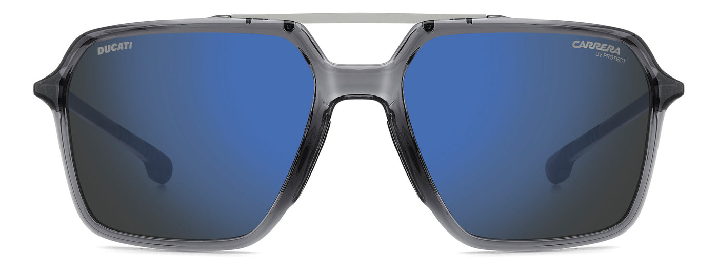 Carrera Ducati Carduc 042/S Grey Black/Blu Sky Mirror #colour_grey-black-blu-sky-mirror