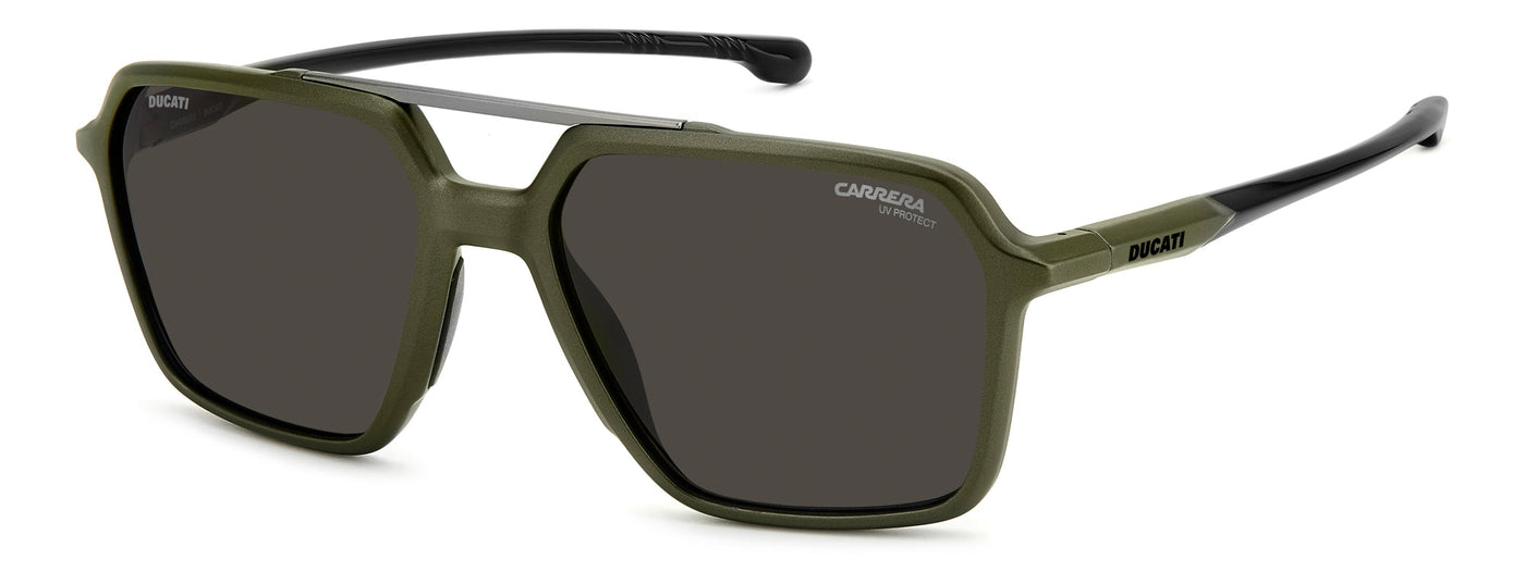 Carrera Ducati Carduc 042/S Military Green/Grey Antireflex #colour_military-green-grey-antireflex