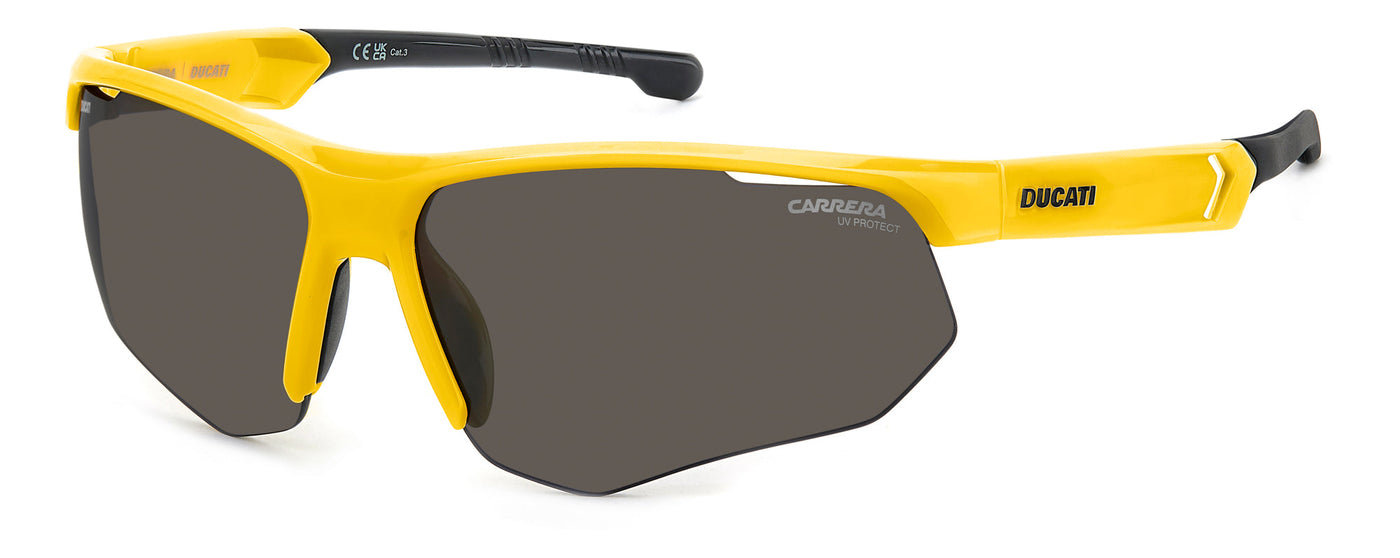 Carrera Ducati Carduc 044/S Yellow Black/Grey #colour_yellow-black-grey