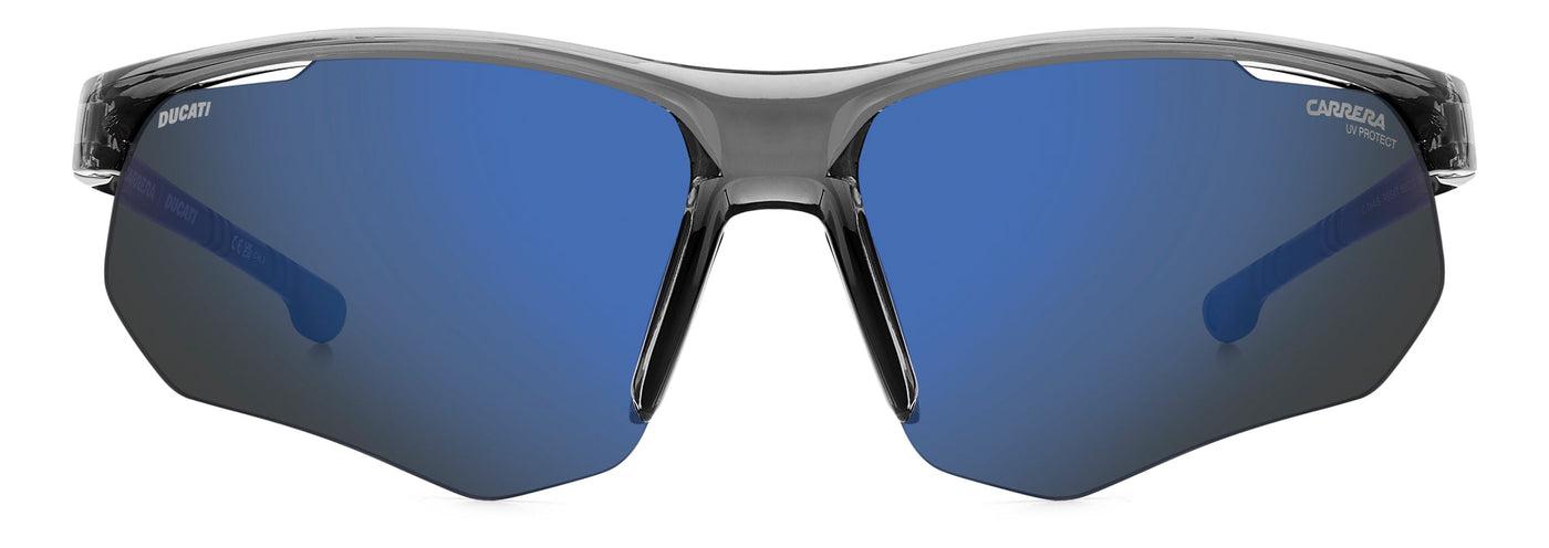 Carrera Ducati Carduc 044/S Grey Black/Blu Sky Mirror #colour_grey-black-blu-sky-mirror