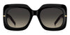 Boss 1730/S Black/Grey Brown Doubleshade Gradient #colour_black-grey-brown-doubleshade-gradient