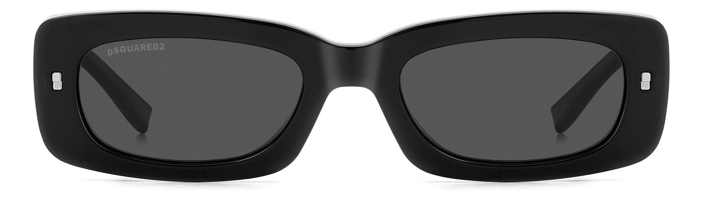 DSQUARED2 Icon 0020/S Black/Grey #colour_black-grey