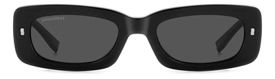 DSQUARED2 Icon 0020/S Black/Grey #colour_black-grey