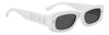 DSQUARED2 Icon 0020/S White/Grey #colour_white-grey