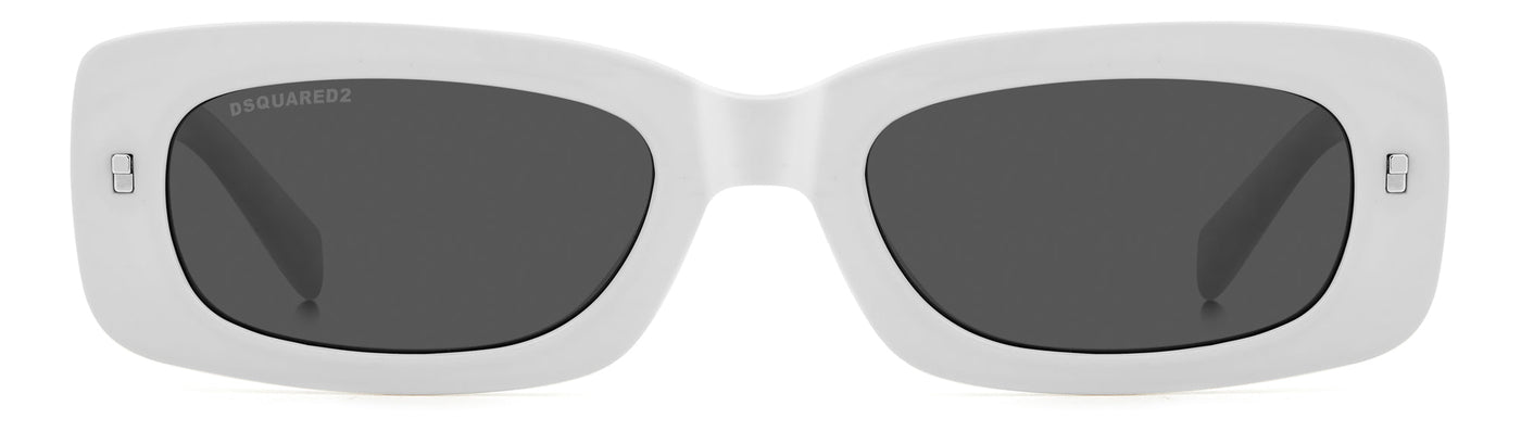 DSQUARED2 Icon 0020/S White/Grey #colour_white-grey