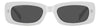 DSQUARED2 Icon 0020/S White/Grey #colour_white-grey