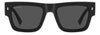 DSQUARED2 Icon 0021/S Matte Black/Grey #colour_matte-black-grey