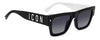 DSQUARED2 Icon 0021/S Black/Dark Grey Shaded Gradient #colour_black-dark-grey-shaded-gradient