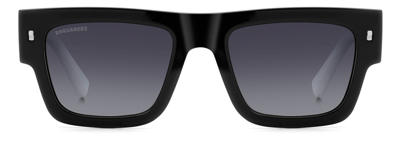 DSQUARED2 Icon 0021/S Black/Dark Grey Shaded Gradient #colour_black-dark-grey-shaded-gradient