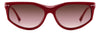 Isabel Marant IM 0194/S Burgundy/Burgundy Shaded Pink Gradient #colour_burgundy-burgundy-shaded-pink-gradient