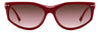 Isabel Marant IM 0194/S Burgundy/Burgundy Shaded Pink Gradient #colour_burgundy-burgundy-shaded-pink-gradient
