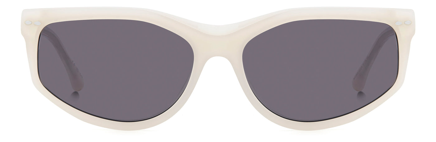 Isabel Marant IM 0194/S Ivory/Violet #colour_ivory-violet