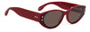 Isabel Marant IM 0185/G/S Burgundy/Brown #colour_burgundy-brown