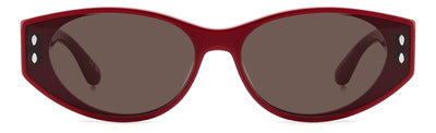 Isabel Marant IM 0185/G/S Burgundy/Brown #colour_burgundy-brown