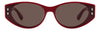 Isabel Marant IM 0185/G/S Burgundy/Brown #colour_burgundy-brown