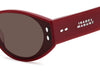 Isabel Marant IM 0185/G/S Burgundy/Brown #colour_burgundy-brown