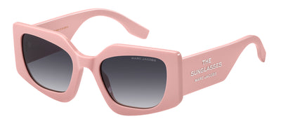 Marc Jacobs Marc 774/S Pink/Dark Grey Shaded Gradient #colour_pink-dark-grey-shaded-gradient