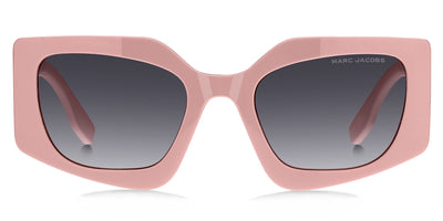 Marc Jacobs Marc 774/S Pink/Dark Grey Shaded Gradient #colour_pink-dark-grey-shaded-gradient