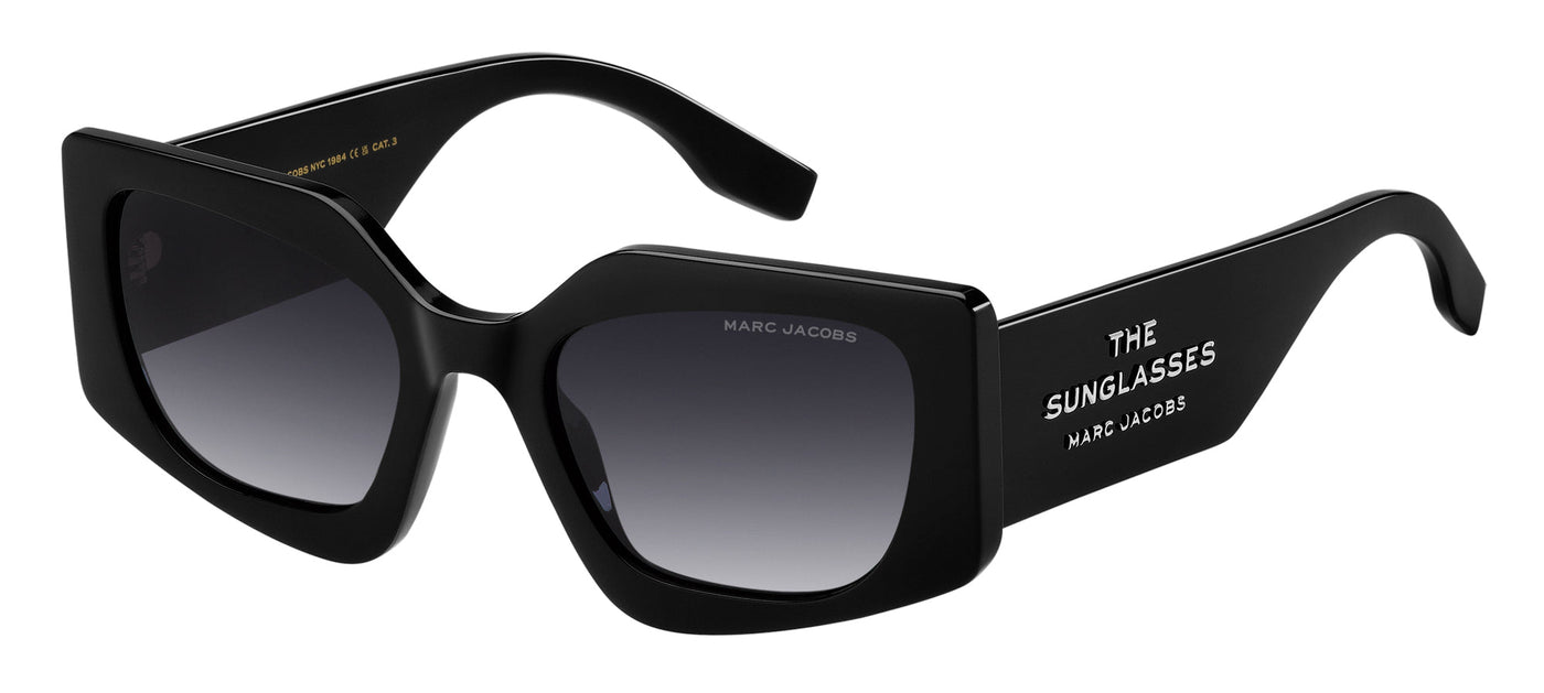 Marc Jacobs Marc 774/S Black/Dark Grey Shaded Gradient #colour_black-dark-grey-shaded-gradient