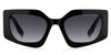 Marc Jacobs Marc 774/S Black/Dark Grey Shaded Gradient #colour_black-dark-grey-shaded-gradient