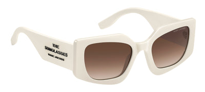 Marc Jacobs Marc 774/S Ivory/Brown Shaded Gradient #colour_ivory-brown-shaded-gradient