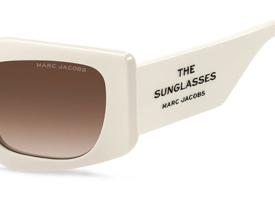 Marc Jacobs Marc 774/S Ivory/Brown Shaded Gradient #colour_ivory-brown-shaded-gradient