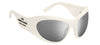 Marc Jacobs Marc 773/S Ivory/Silver Mirror #colour_ivory-silver-mirror