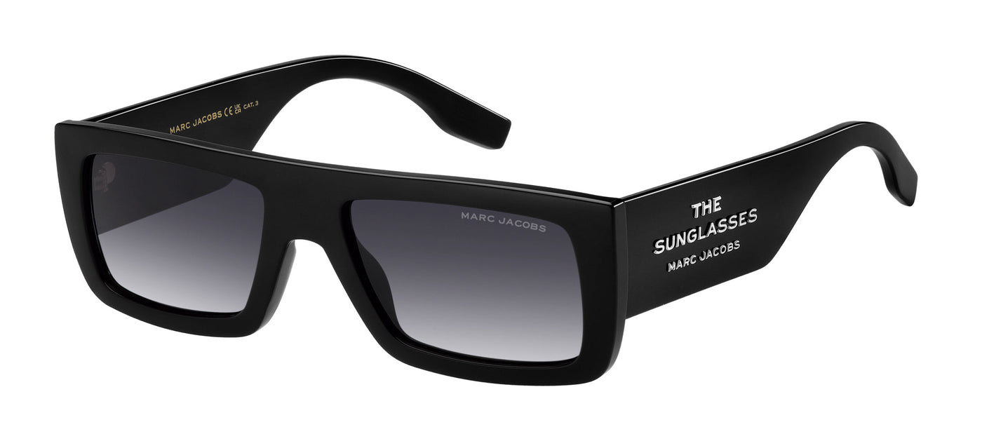 Marc Jacobs Marc 775/S Black/Dark Grey Shaded Gradient #colour_black-dark-grey-shaded-gradient