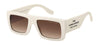 Marc Jacobs Marc 775/S Ivory/Brown Shaded Gradient #colour_ivory-brown-shaded-gradient