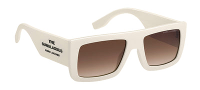 Marc Jacobs Marc 775/S Ivory/Brown Shaded Gradient #colour_ivory-brown-shaded-gradient