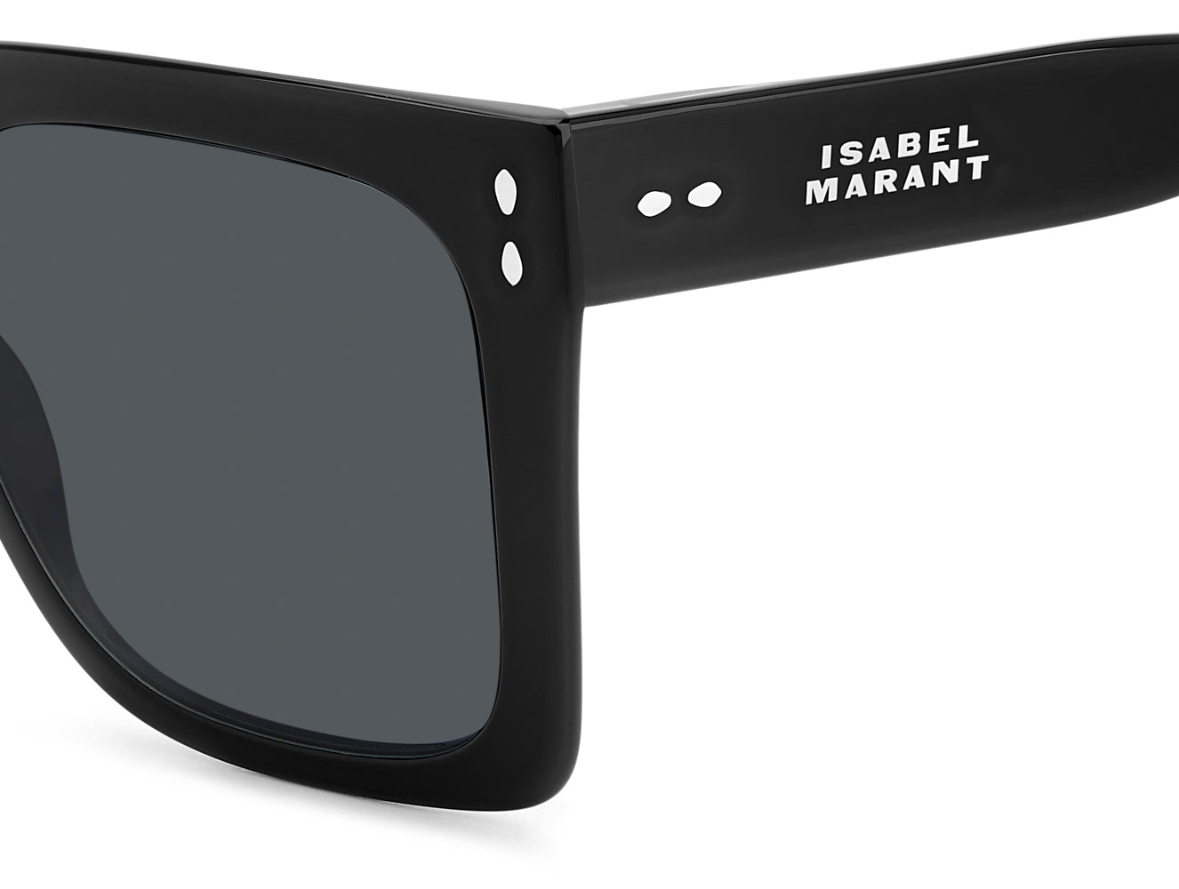 Isabel Marant IM 0189/S Black/Grey #colour_black-grey