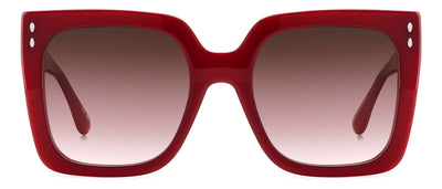 Isabel Marant IM 0189/S Burgundy/Burgundy Shaded Pink gradient #colour_burgundy-burgundy-shaded-pink-gradient