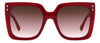 Isabel Marant IM 0189/S Burgundy/Burgundy Shaded Pink gradient #colour_burgundy-burgundy-shaded-pink-gradient
