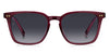 Tommy Hilfiger TH2158/S Plum/Dark Grey Shaded Gradient #colour_plum-dark-grey-shaded-gradient